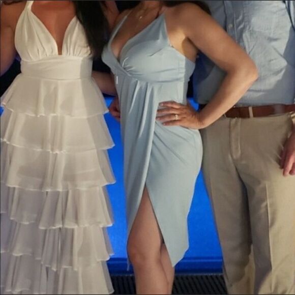 ✨ Strappy Wrap Detail Midi Dress✨ - Picture 8 of 8